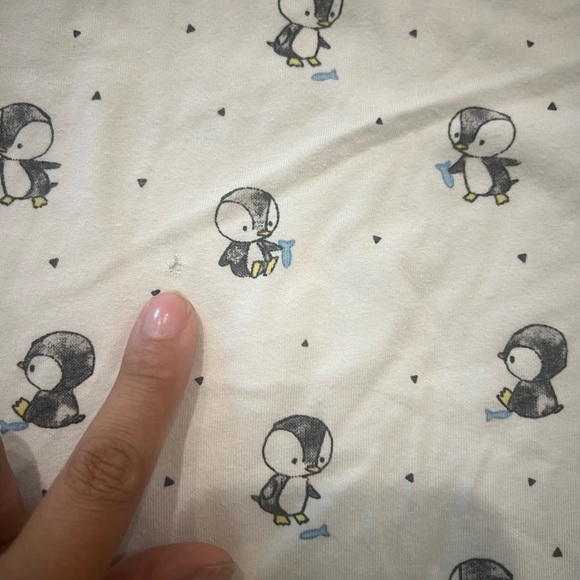 Nested bean Zen Sack™ Premier. Penguins. 15-24months - Picture 4 of 4